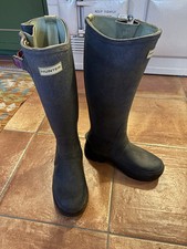 Blue hunter wellies for sale  MIDHURST
