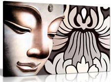 Buddha flowers canvas for sale  LONDON