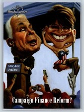 Usado, 2008 Benchwarmer Political John McCain Sarah Palin Campanha Reforma Financeira #PS-1 comprar usado  Enviando para Brazil