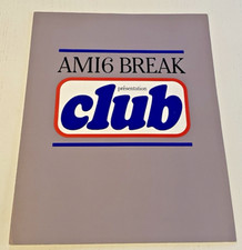 Brochure citroen ami d'occasion  Quarré-les-Tombes
