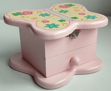 Schmuckkästchen rosa schmette gebraucht kaufen  Jena
