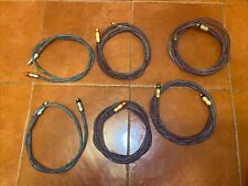 Audioquest rca cables for sale  Salinas