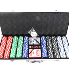 Poker chip set for sale  Sarasota