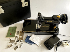 Beautiful serviced singer for sale  BRADFORD-ON-AVON