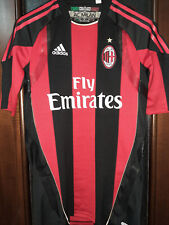 Maglia milan 2010 usato  Italia