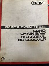 Echo chain saw for sale  Gladstone