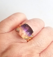 Cushion cut ametrine for sale  Las Vegas