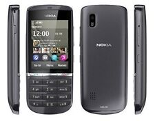 Nokia Asha 300 5MP 2G 3G Network Graphite - Stan bardzo dobry na sprzedaż  Wysyłka do Poland