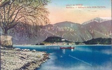 E199 cartolina como usato  Tramonti