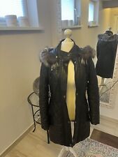 Damen leder mantel gebraucht kaufen  Iserlohn