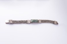 Green stone silver for sale  Belvidere