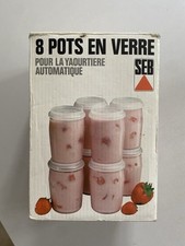 Pots verre yaourtiere d'occasion  Antony