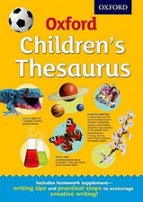Oxford children thesaurus for sale  Depew