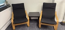 Ikea poäng armchairs for sale  SHEFFIELD