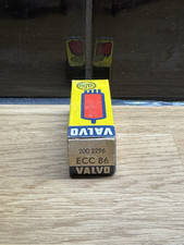 Valvo ecc86 röhre gebraucht kaufen  Essen