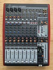 Mixer Behringer Xenyx UFX1204 12 entradas 4 barramentos com 16x4 USB/Firewire, usado comprar usado  Enviando para Brazil