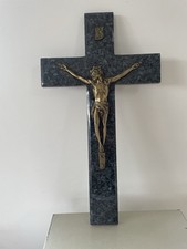 Large marble crucifix for sale  WREXHAM