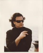 Bono smoking cigar for sale  Laguna Beach