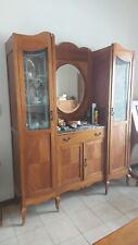 Credenza cristalliera vintage usato  Mesagne