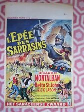 Epee des sarrasins for sale  CHICHESTER