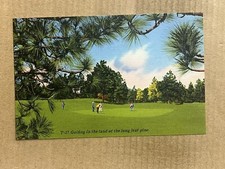 Postcard golfing scenic for sale  Clarendon Hills