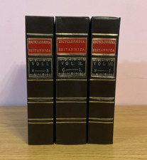 Encyclopedia britannica 1768 for sale  CINDERFORD
