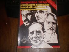 Magazine littéraire 146 d'occasion  Toulouse-