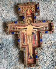 San damiano crucifix for sale  Braintree