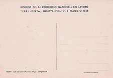 10a cartolina ricordo usato  Lugo