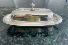 Christofle butterdose buttersc gebraucht kaufen  Sindelfingen