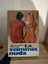 Desmond morris scimmia usato  Roma