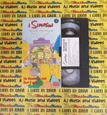 Vhs cartonata simpson usato  Ferrara