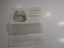 Usado, Panfleto antigo 1856 Goffe's Patent máquina de tricô invenção família Aiken vintage  comprar usado  Enviando para Brazil