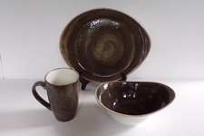 Steelite international brown for sale  Goshen