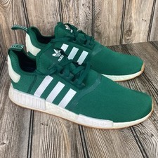 Tênis de corrida Adidas Originals NMD_R1 verde masculino FX6788 tamanho 14 EUA comprar usado  Enviando para Brazil