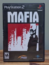 Mafia (Sony PlayStation 2 / PS2, 2004) ➡️No Manual - Tested - Near Mint 📀!, używany na sprzedaż  Wysyłka do Poland