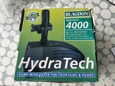 Blagdon hydra tech for sale Blagdon hydra tech for sale  SUTTON
