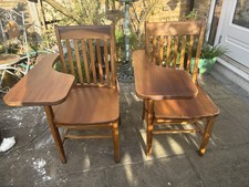 Vintage oak student for sale  ROMFORD