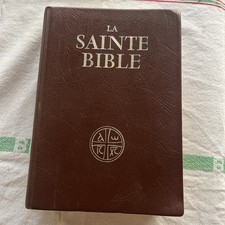 Sainte bible éditions d'occasion  Marseille XV