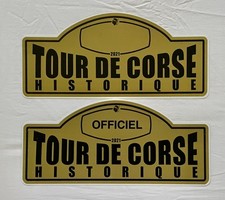 Plaques rallye automobile d'occasion  Marseille IV