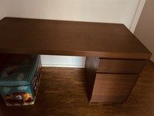 Ikea schreibtisch malm gebraucht kaufen  Heilbronn