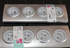 Bloc prises inox d'occasion  Orcines