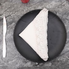 Serviette lin usage d'occasion  Expédié en France