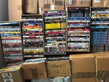 100 dvds used for sale  WALLINGFORD
