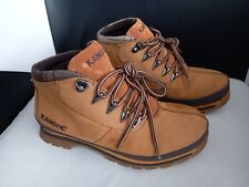 Kangol leather tan for sale  GLOUCESTER
