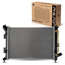 Radiador de alumínio adequado para 2013 Elantra, 2012-2013 Soul, 2011-2012 Elantra 1.8L--, usado comprar usado  Enviando para Brazil