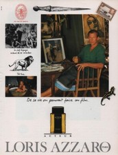 Publicité papier parfum. d'occasion  Douarnenez