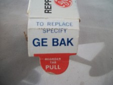 LÂMPADA REPRODUTORA DE SOM VINTAGE GE BRS 4 V .75 AMPS NÃO TESTADA comprar usado  Enviando para Brazil