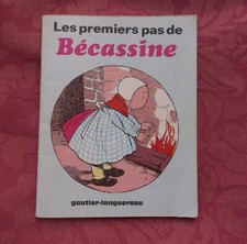 Livre miniature becassine d'occasion  Bar-le-Duc