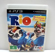 Rio Sony PlayStation 3 PS3 Multiplayer Party Game Region 4 - Frete Grátis comprar usado  Enviando para Brazil